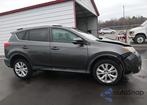 2015 Toyota Rav4 Limited z USA, uszkodzony, nr VIN 2T3YFREV4FW234706